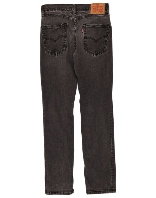 Мужские прямые джинсы Levi's 514 W30 L32 серые, хлопок