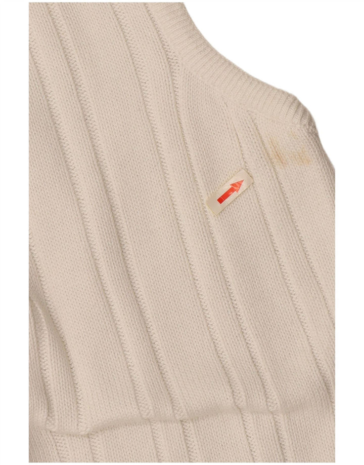 Мужская майка Lacoste, размер 6 XL, белый хлопок