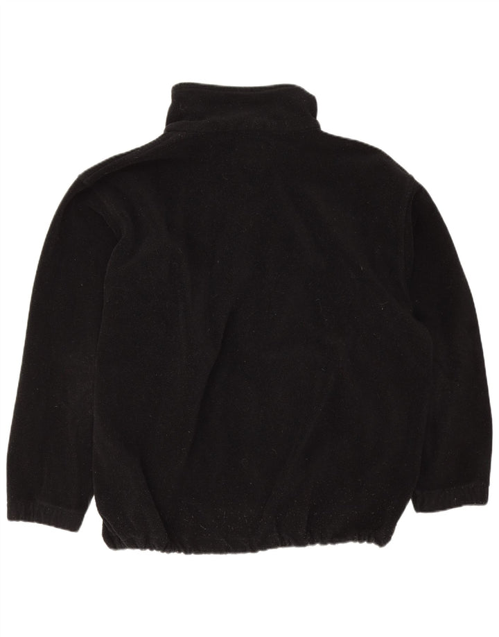 Винтажная мужская флисовая куртка UK 42 XL, черная