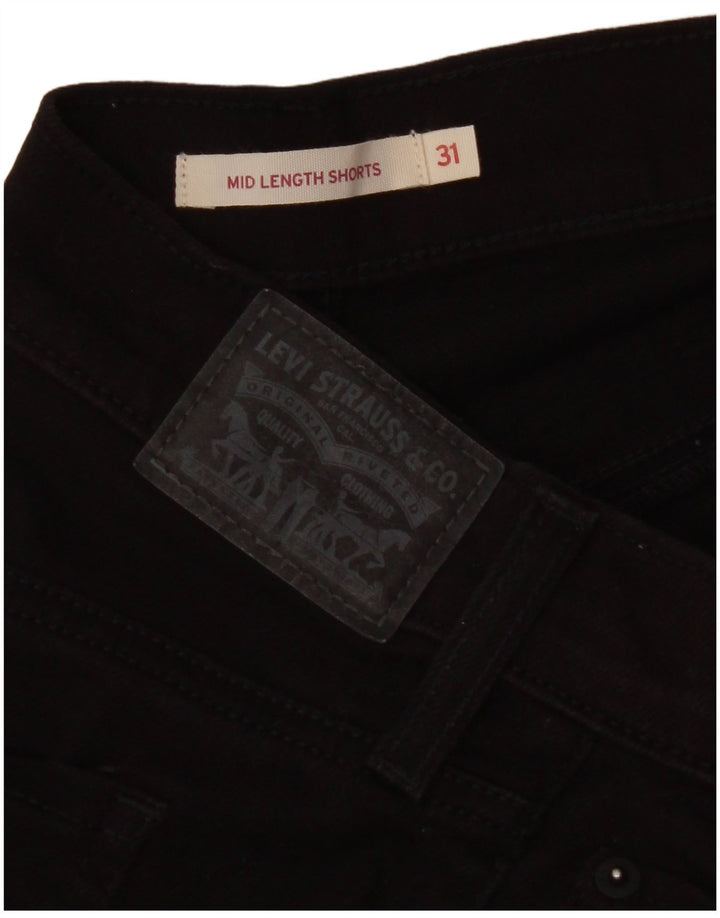 Женские джинсовые шорты LEVI'S W31 Medium Black