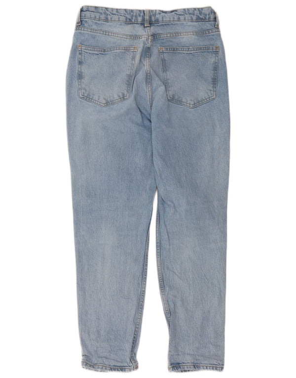Женские зауженные джинсы Zara EU 40 Medium W30 L26 Синие, хлопок