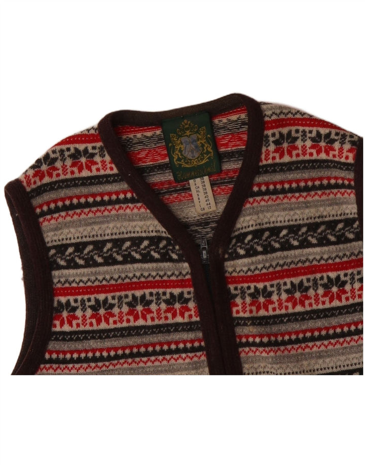 HAMMERSCHMID Женский кардиган-свитер UK 12 Средний разноцветный Fair Isle