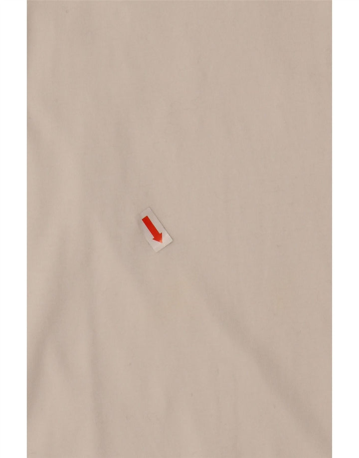 Женская футболка с рисунком LIU JO Milano Top UK 12, средний белый