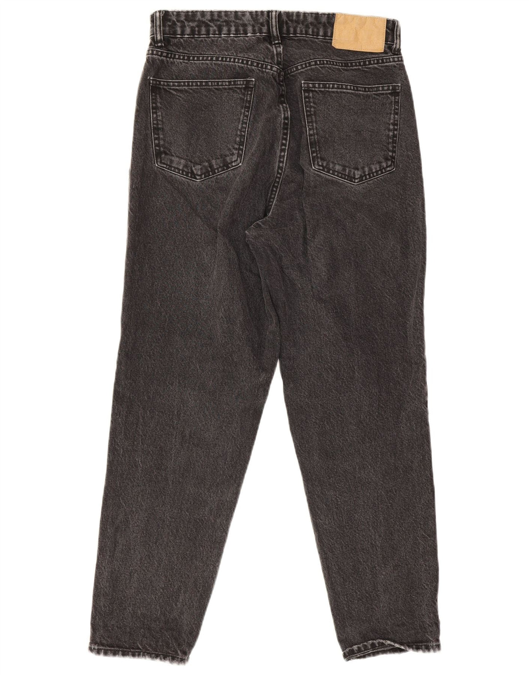 Женские зауженные джинсы Zara EU 40 Medium W30 L27, черный хлопок