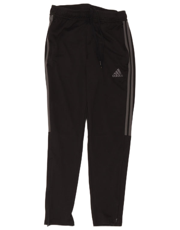 Женские спортивные брюки Adidas Aeroready UK 14, средний черный полиэстер