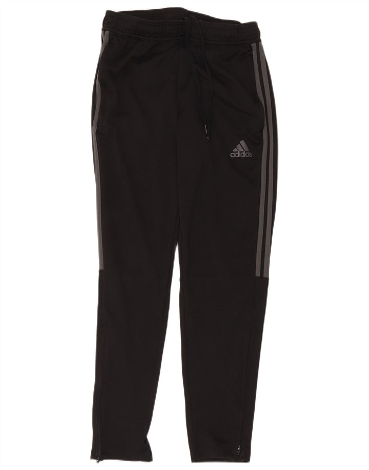 Женские спортивные брюки Adidas Aeroready UK 14, средний черный полиэстер