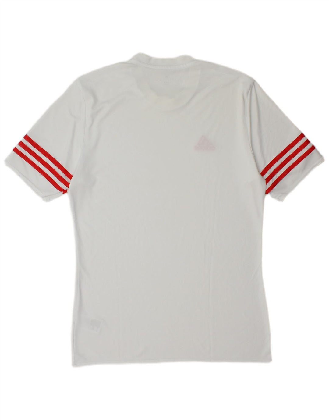 Мужская футболка Adidas Climalite Top Medium White Polyester