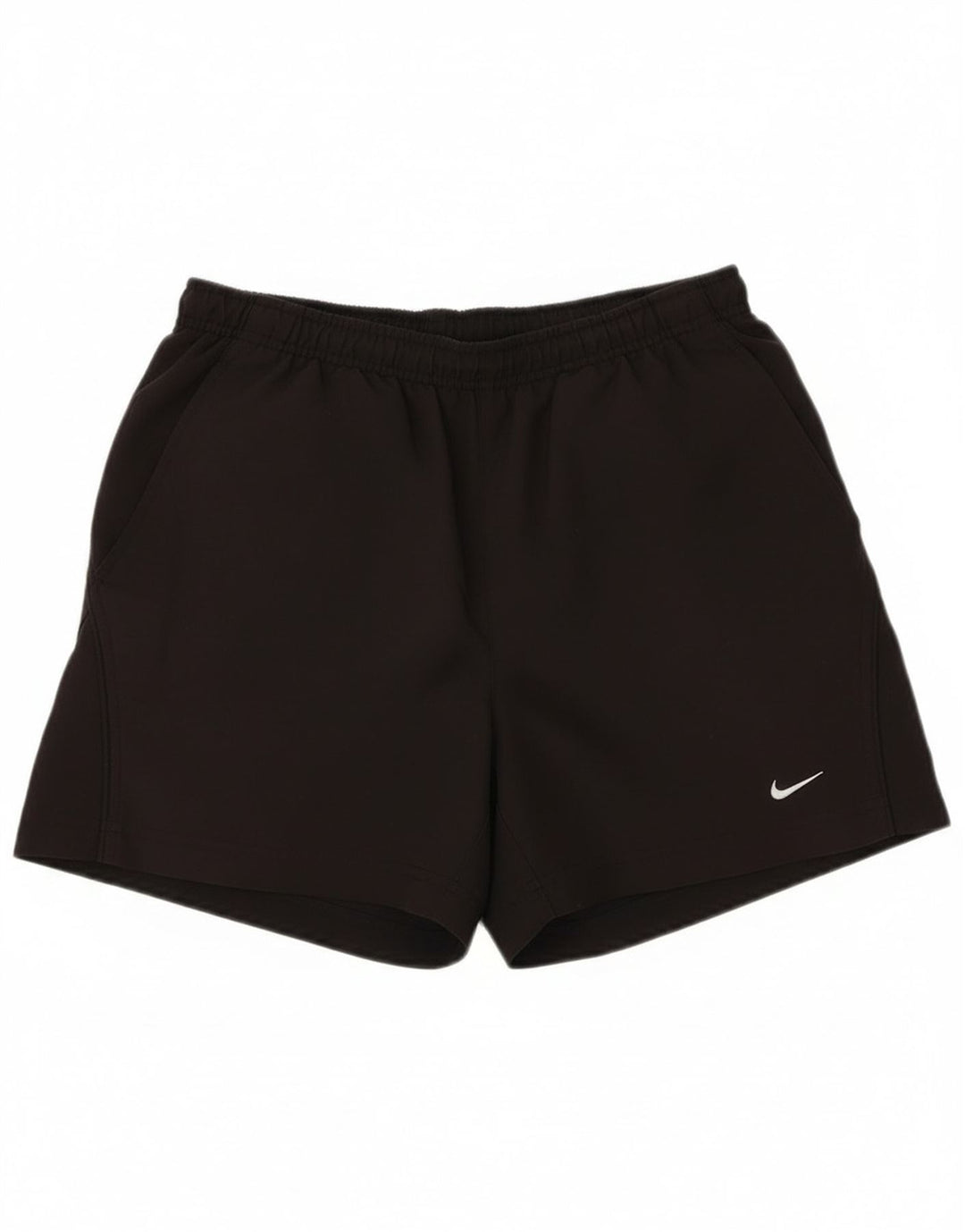 Мужские спортивные шорты Nike, маленькие черные