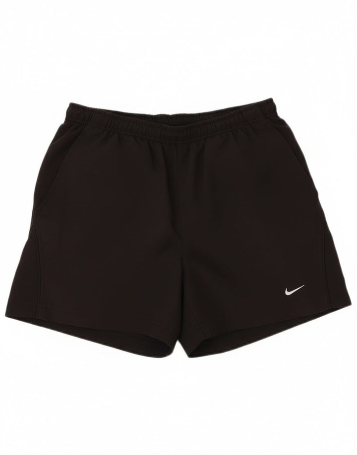 Мужские спортивные шорты Nike, маленькие черные