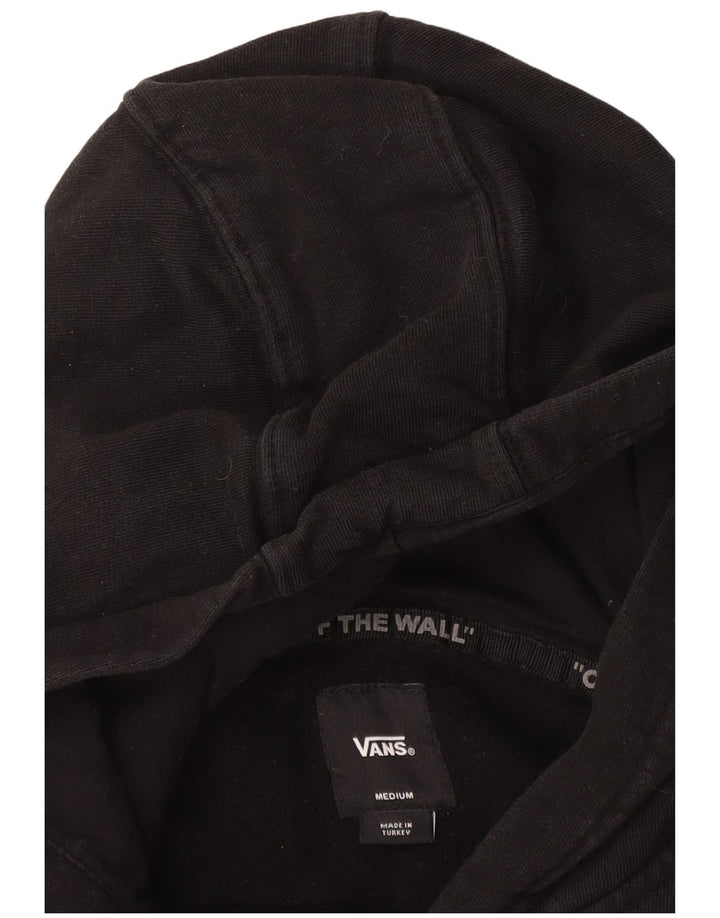 Женский джемпер с капюшоном Vans UK 12, средний черный