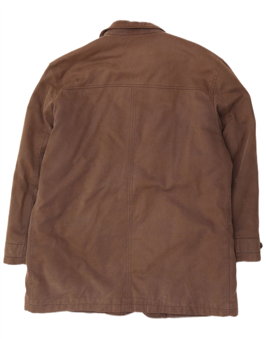 Мужская куртка Mabrun IT 56 3XL Коричневый хлопок