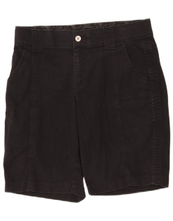 Женские шорты чинос LEE US 6 Medium W30, черные хлопковые