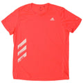 Мужская футболка Adidas Aeroready с рисунком, большой розовый полиэстер