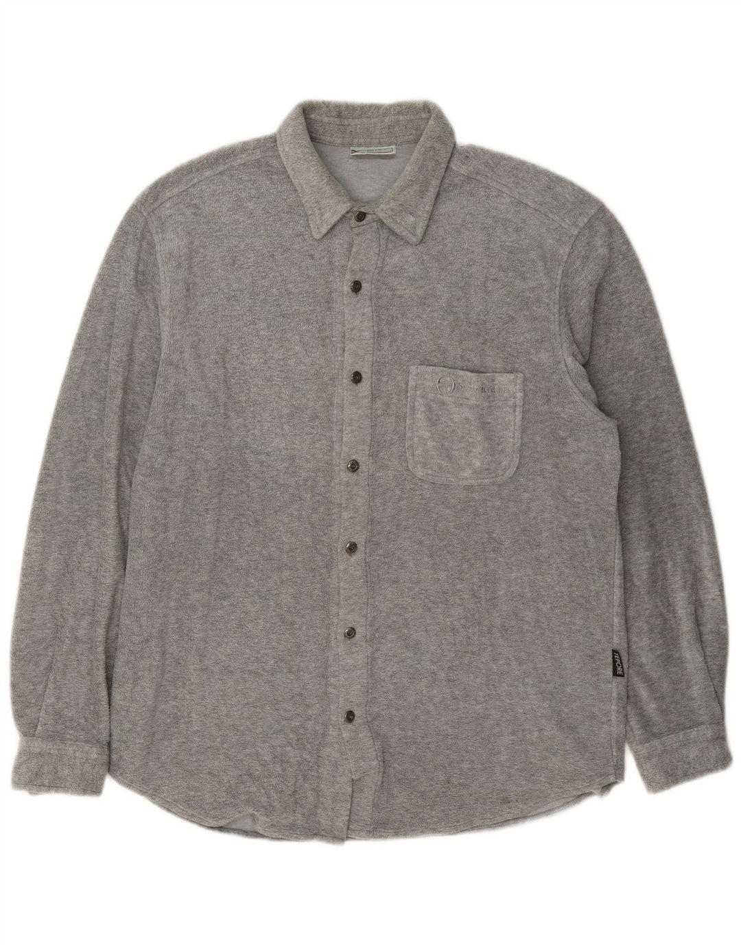 Мужская флисовая рубашка Sergio Tacchini XL серая