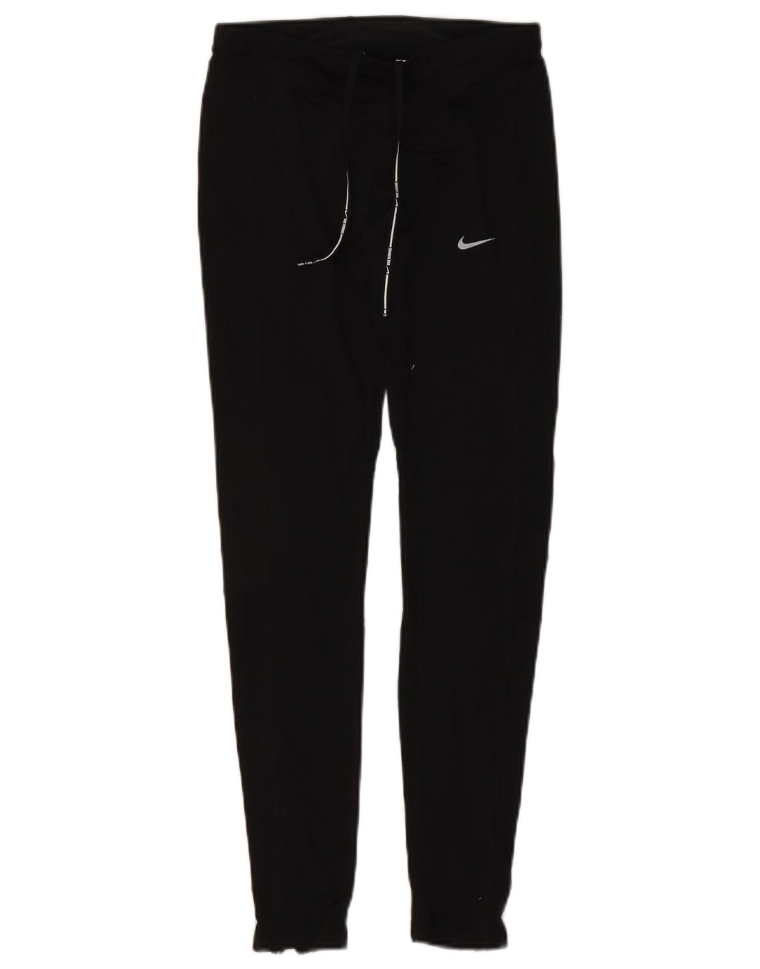 Женские леггинсы Nike UK 8, маленькие черные из полиэстера
