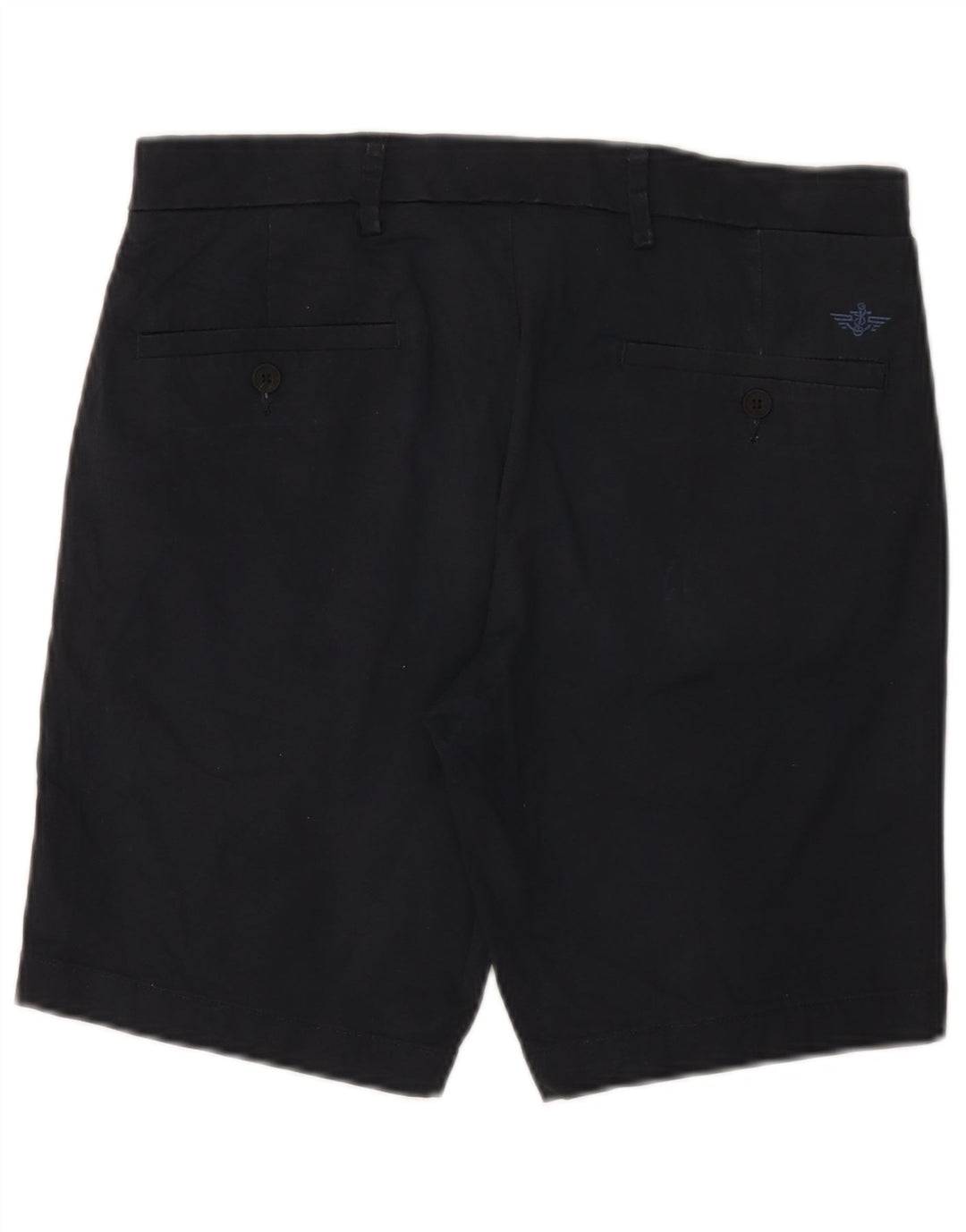 Мужские шорты чинос Dockers W31, средние черные хлопковые