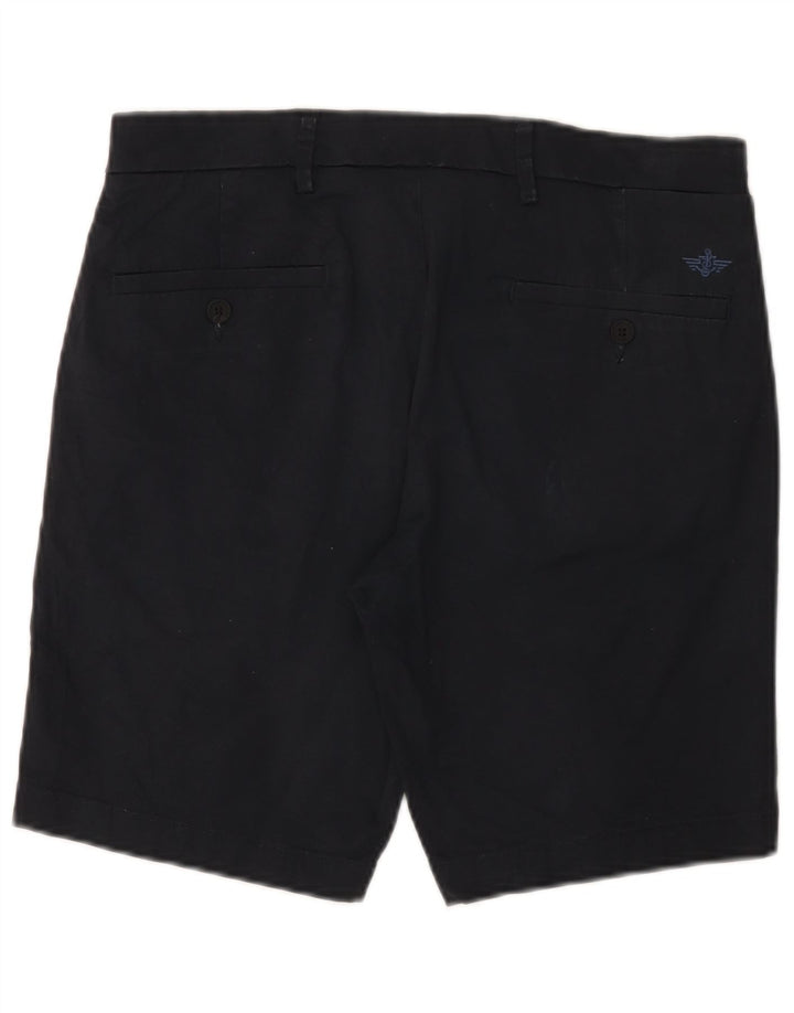 Мужские шорты чинос Dockers W31, средние черные хлопковые