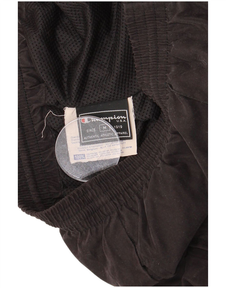 Мужские спортивные брюки CHAMPION, средний черный, полиэстер