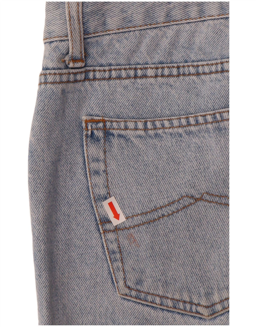 CASUCCI Женские зауженные джинсы с высокой талией IT 50 XL W28 L29 Синий хлопок