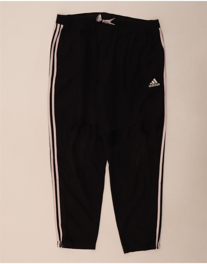 Мужские спортивные брюки ADIDAS Climalite, джоггеры, 2XL, черный полиэстер
