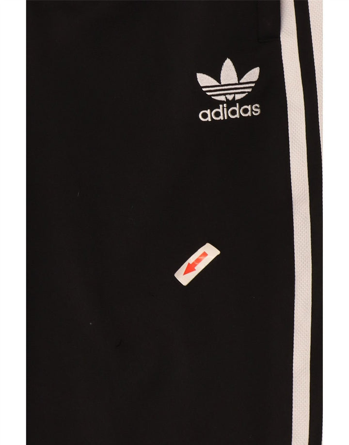Спортивный костюм Adidas для мальчиков, брюки для бега, 13-14 лет, черный полиэстер