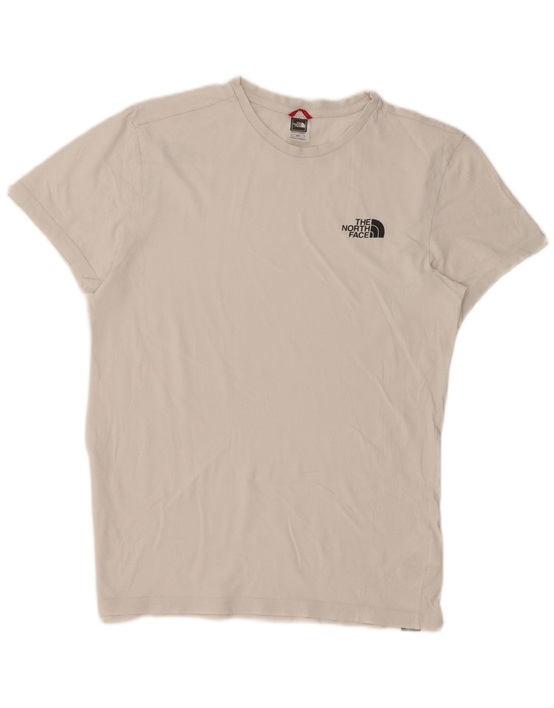Мужская футболка The North Face, маленький белый хлопок