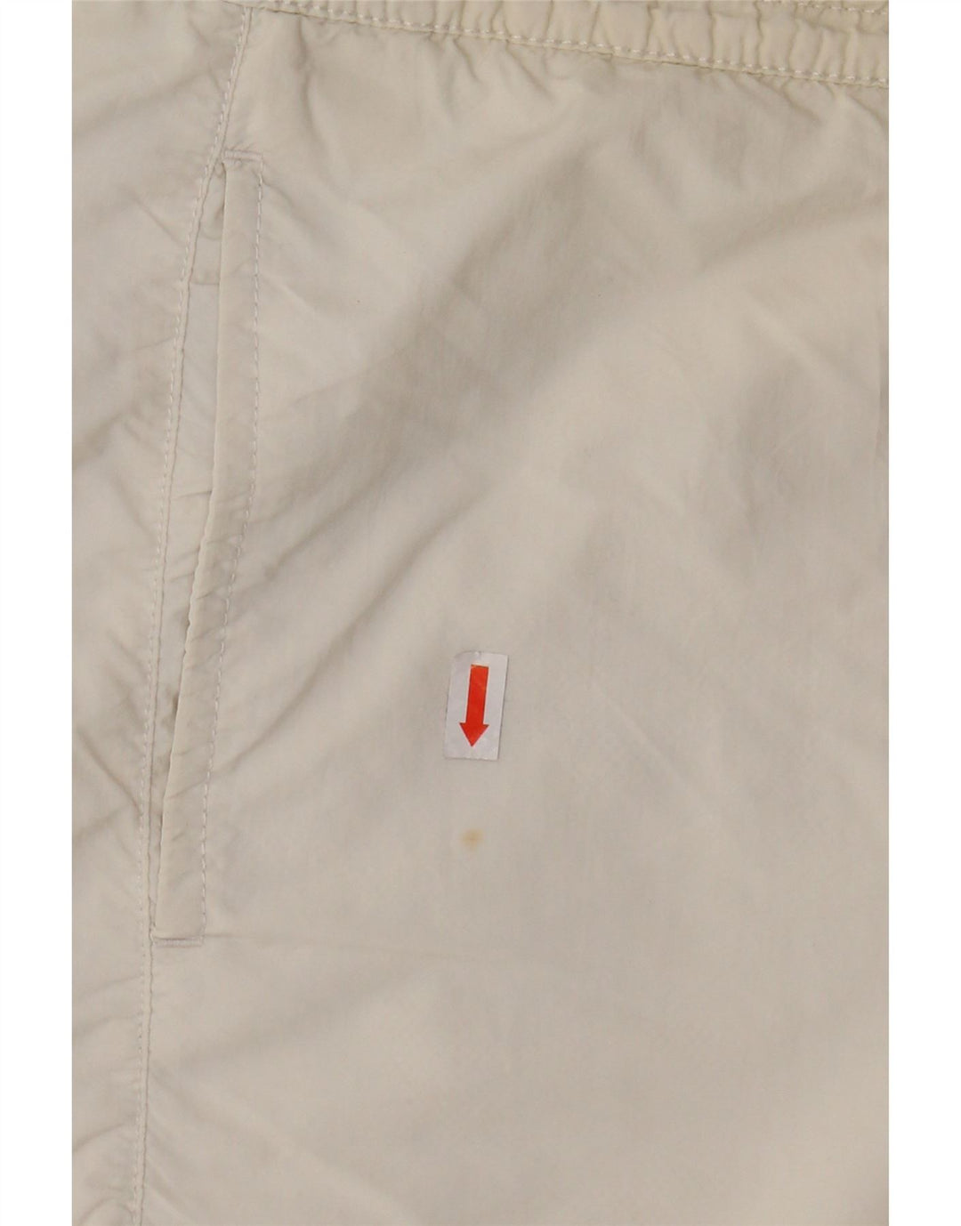 Мужские шорты для плавания Emporio Armani IT 48 Medium White Полиамид