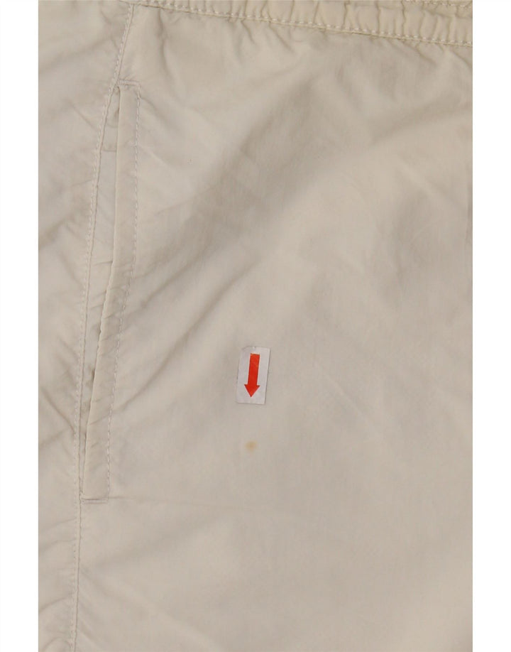 Мужские шорты для плавания Emporio Armani IT 48 Medium White Полиамид