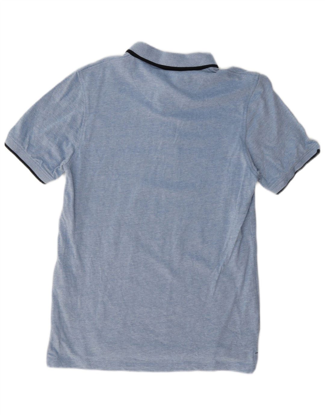 Мужская рубашка поло Jack & Jones, большая синяя хлопковая