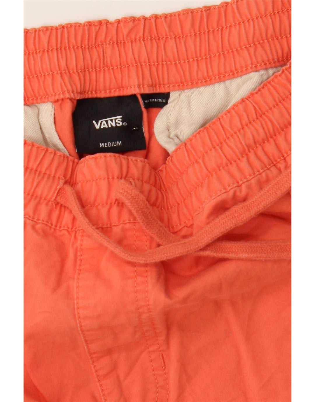 VANS Mens Chino Shorts Medium W30  Orange Cotton Vintage Vans and Second-Hand Vans from Messina Hembry 