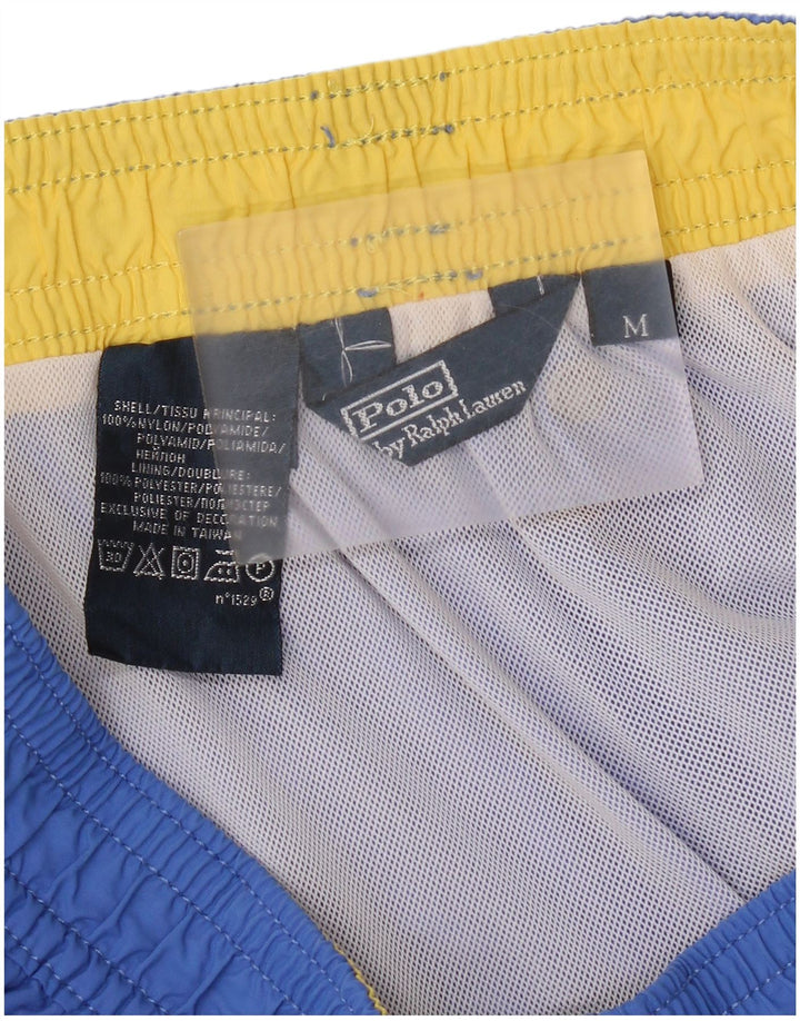 Мужские шорты для плавания Ralph Lauren, нейлон, средний синий цвет