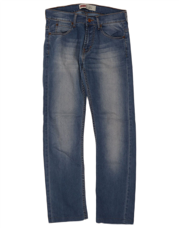 Джинсы Levi's Boys 511 Slim 13-14 лет W28 L27 Синие