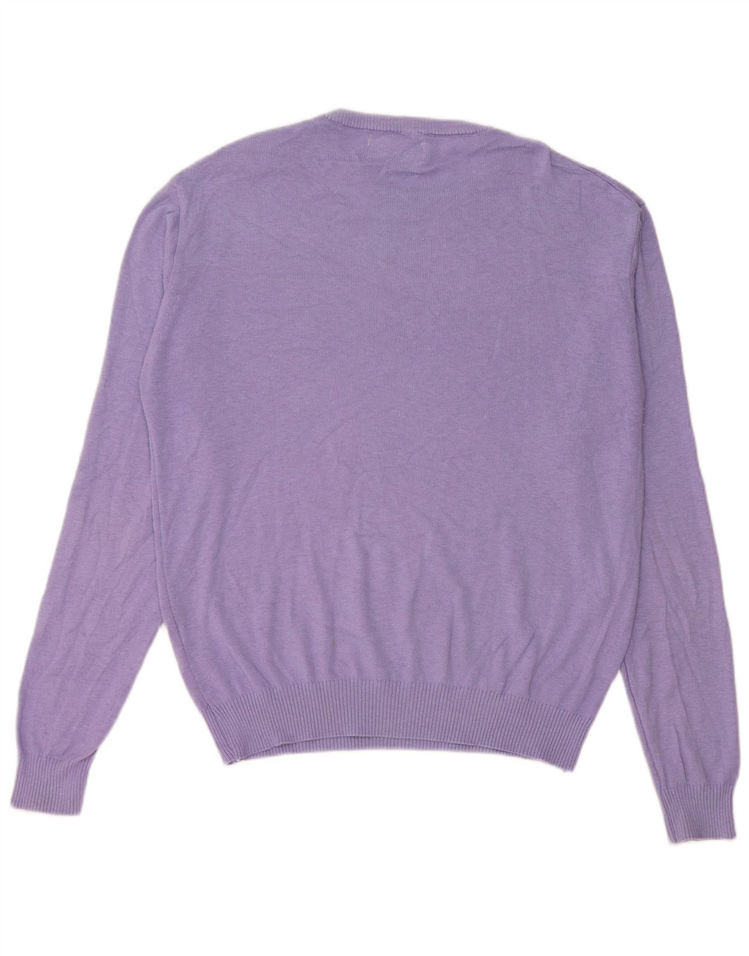 Мужской свитер с круглым вырезом Penguin, большой фиолетовый