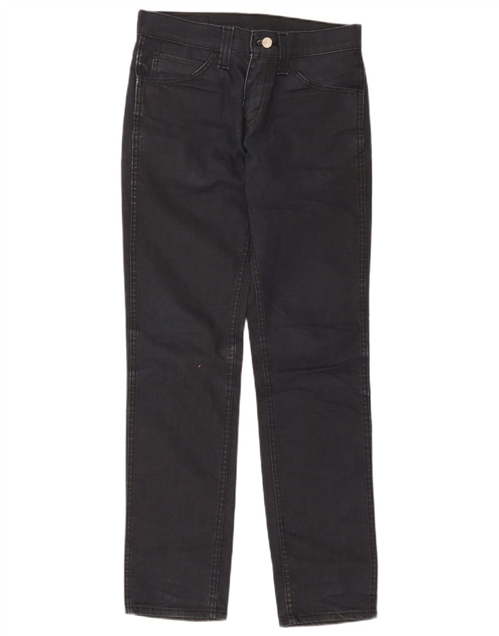 Мужские джинсы Levi's 511 Slim W28 L32 Темно-синие, хлопок