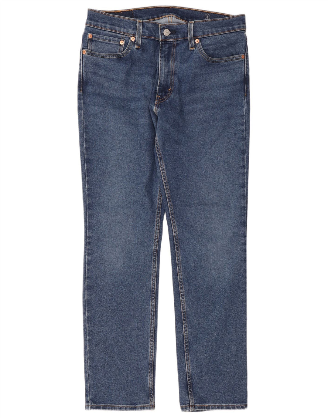 Мужские джинсы Levi's 511 Slim W32 L30 синие, хлопок