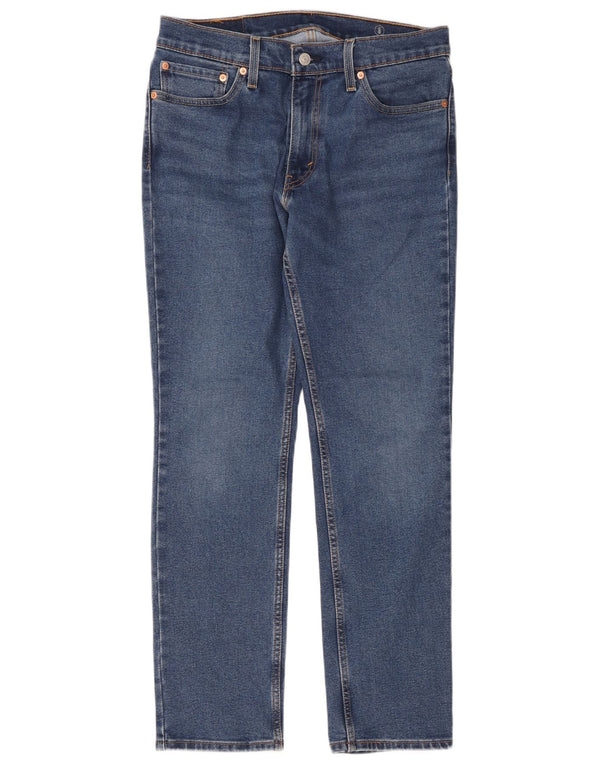 Мужские джинсы Levi's 511 Slim W32 L30 синие, хлопок