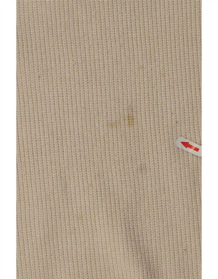 Женское платье-джемпер Zara UK 14, средний бежевый, вискоза