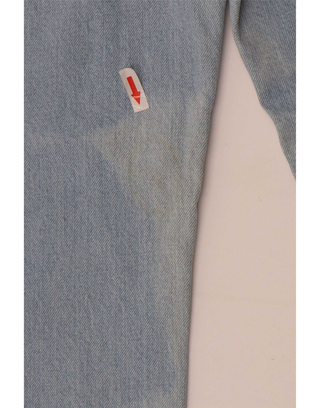 Женские прямые джинсы Zara EU 40 Medium W30 L30, синие, хлопок