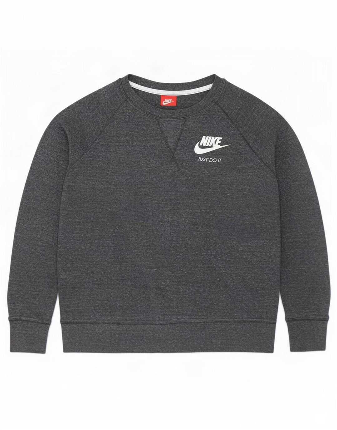 Женский свитер Nike UK 14, средний серый в крапинку