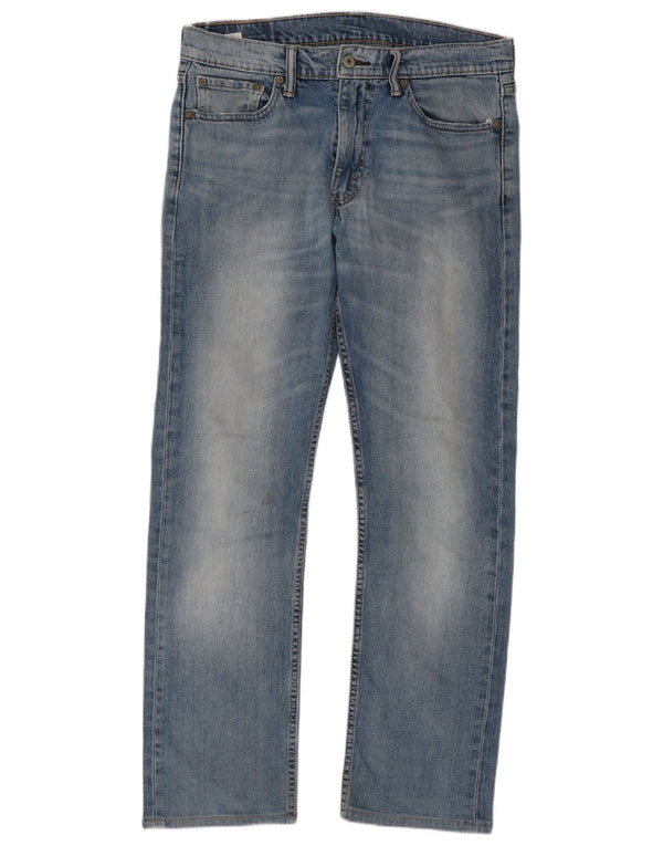 Мужские прямые джинсы Levi's 513 W31 L29 синие