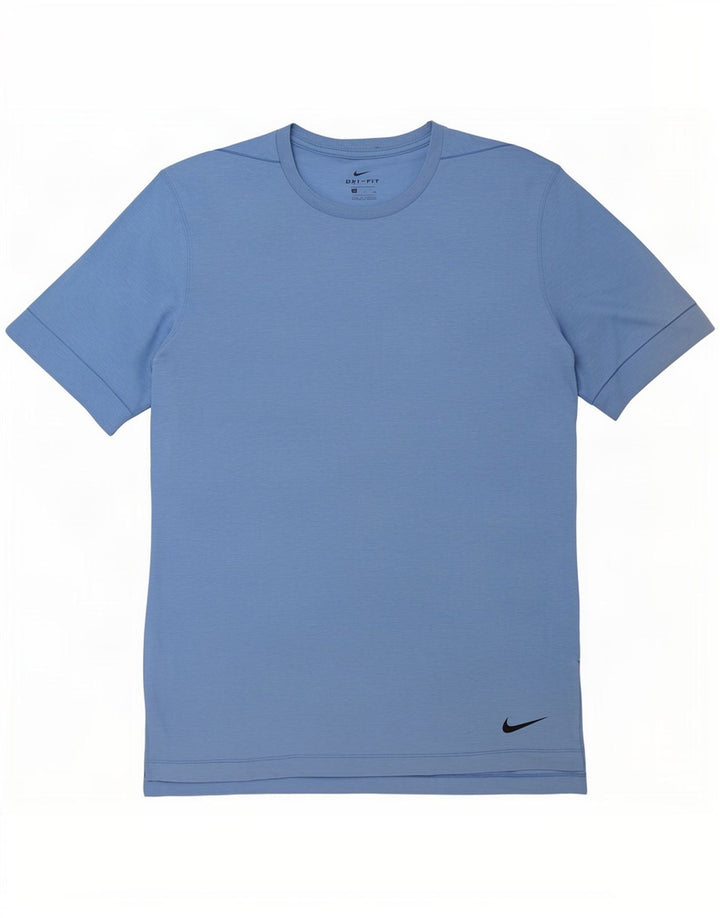 Мужская футболка Nike Dri Fit Top XL, синий полиэстер