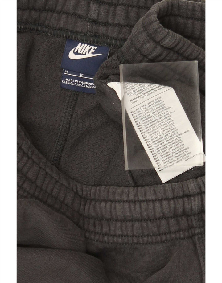 Мужские спортивные брюки Nike среднего серого цвета, хлопок