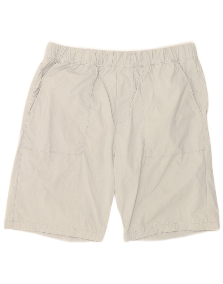 Мужские шорты чинос Jack & Jones, большие, W34, серый нейлон