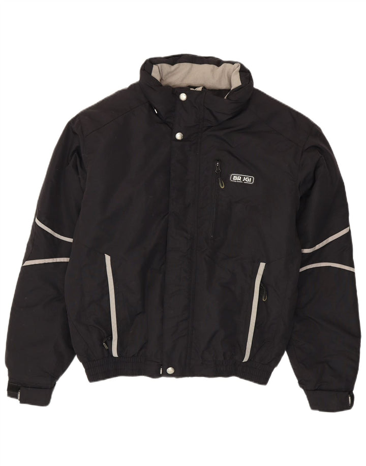 Мужская стеганая куртка Brugi UK 38 средний черный полиамид