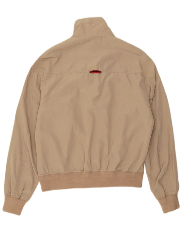 Мужской бомбер Conte of Florence UK 40, большой, бежевый, полиэстер