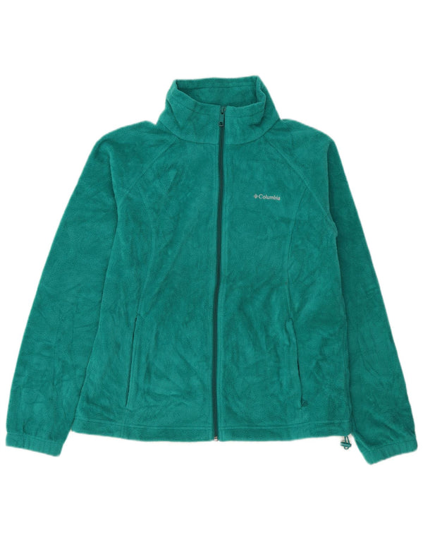 Женская флисовая куртка Columbia UK 18 XL, зеленый полиэстер