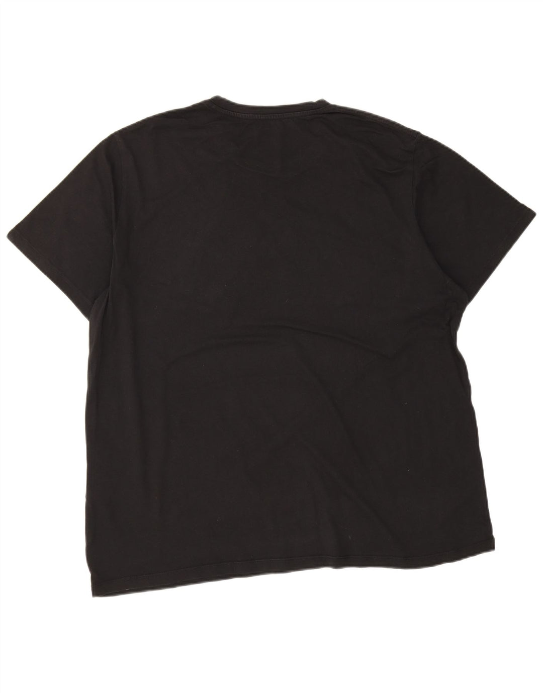 Мужская футболка с рисунком Levi's, размер 2XL, черная, хлопковая, с логотипом