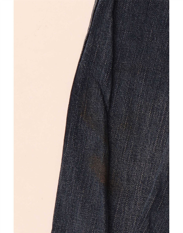 Мужские прямые джинсы Wrangler Texas Stretch W31 L30, синий хлопок