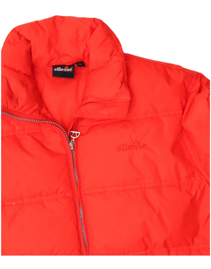 Женская стеганая куртка Ellesse UK 18 XL оранжевый полиамид