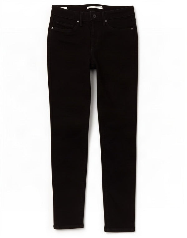 Женские джинсы скинни Levi's 711 W29 L29 черные